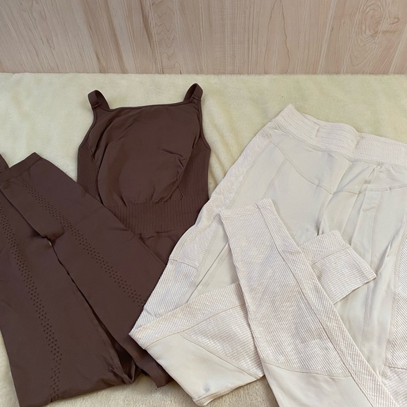 Free People Movement (Bundle) Onesie (S/XS) Leggings (S) - Picture 1 of 10